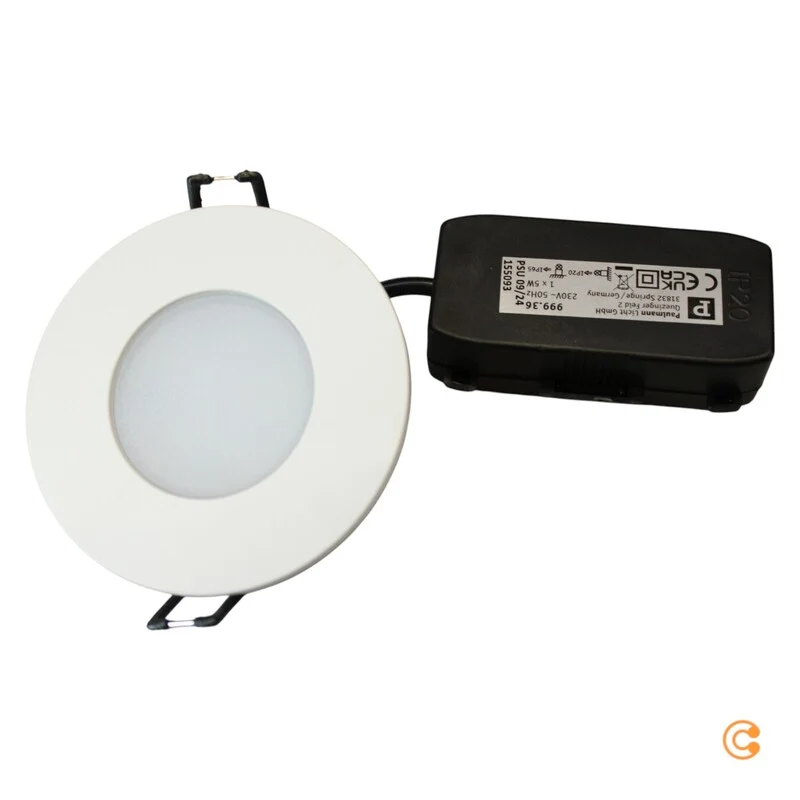 B-Ware Paulmann Calla starr Deckenspot Deckenlampe Einbaulampe LED 5W weiß 3 STÜCK