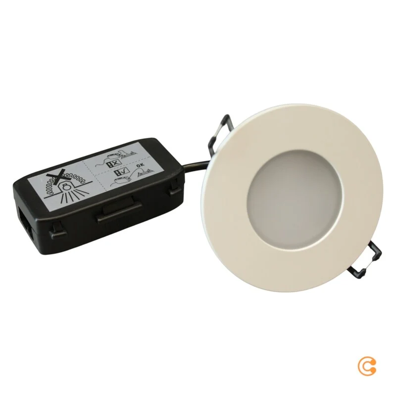 B-Ware Paulmann Calla starr Deckenspot Deckenlampe Einbaulampe LED 5W weiß 3 STÜCK
