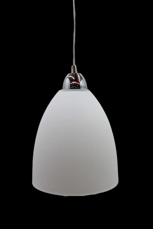 B-Ware Fabas Luce Glas-Hängeleuchte PROVENZA Hängelampe Deckenlampe SIEHE TEXT/FOTO