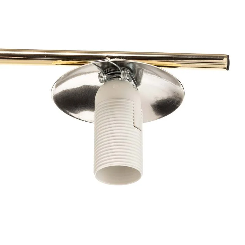 B-Ware Domiluce Deckenleuchte Aurora vierflammig gold Deckenlampe E14 SIEHE TEXT/F634
