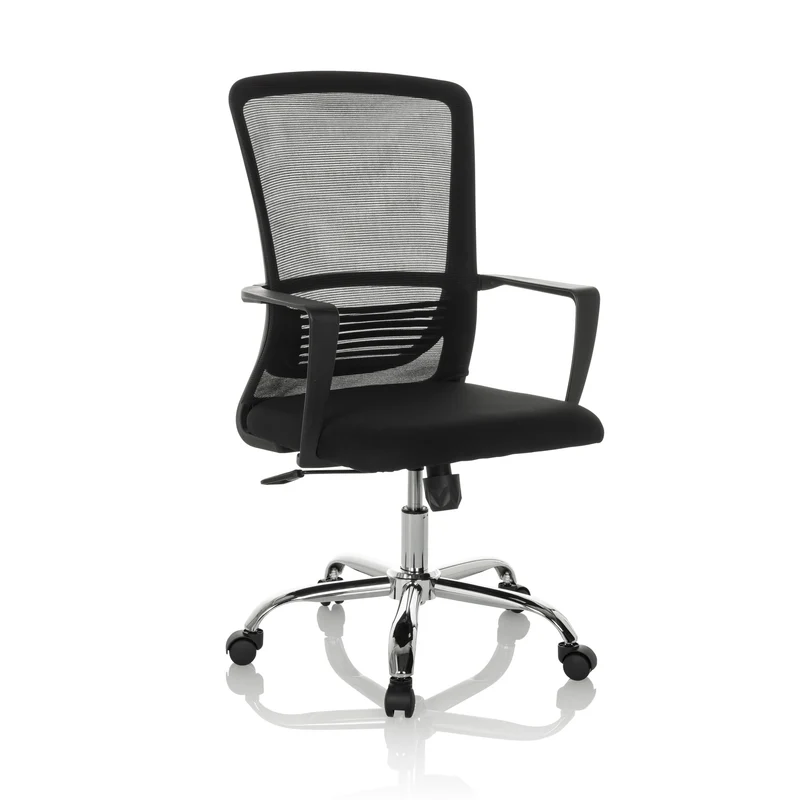 B-Ware hjh OFFICE STAR-TEC S Netz Stoff schwarz Bürostuhl Drehstuhl SIEHE TEXT
