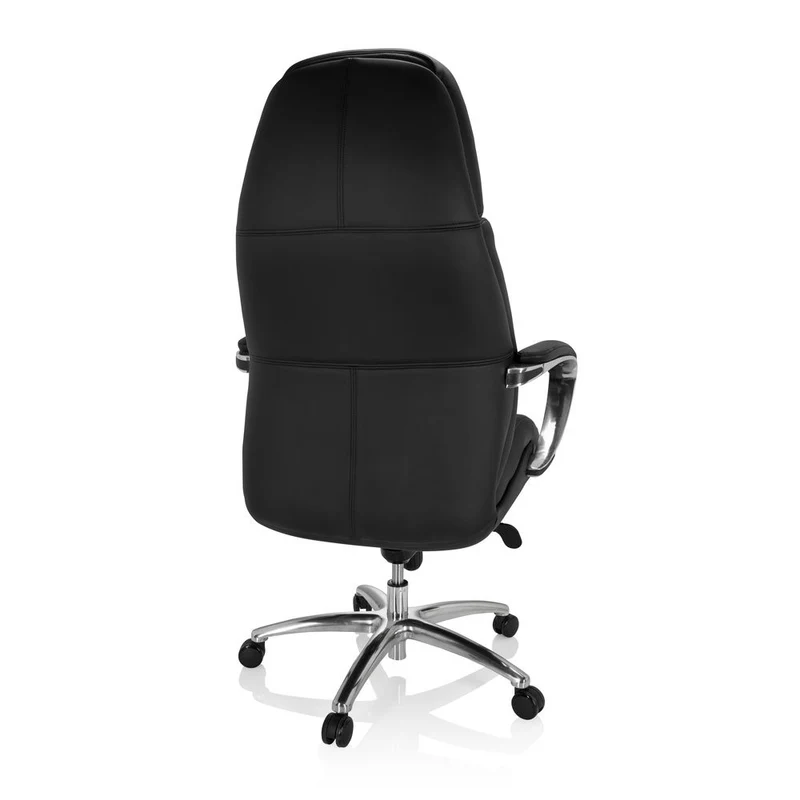 B-Ware hjh OFFICE Bürostuhl Chefsessel BRENTON XXL Kunstleder schwarz148
