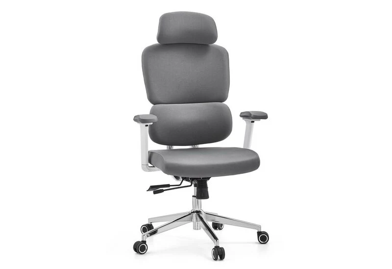 B-Ware HJH OFFICE Bürostuhl Drehstuhl Ergomy WF 2 Schreibtischstuhl Grau SIEHE TEXT