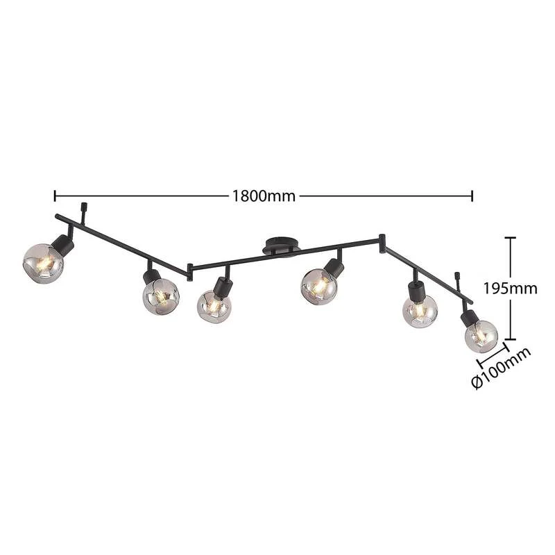 B-Ware Lindby Eridia Deckenstrahler Strahler Deckenleuchte Deckenlampe SIEHE TEXT/F604