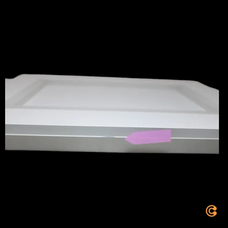 B-Ware EGLO Deckenleuchte Deckenlampe LED weiß Stahl connect Padrogiano App steuerbar