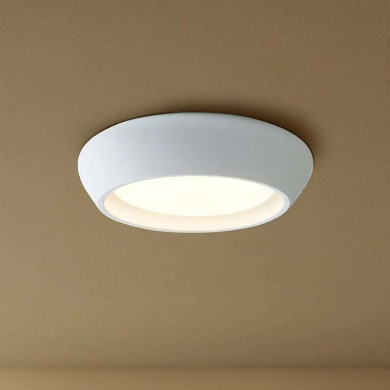 B-Ware Beacon Deckenleuchte Leuchte Fjord weiß Gips GX53 Ø 28 cm Wohnraumleuchte Lampe