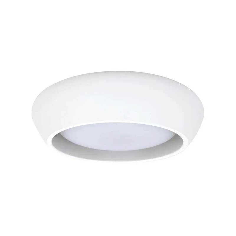 B-Ware Beacon Deckenleuchte Leuchte Fjord weiß Gips GX53 Ø 28 cm Wohnraumleuchte Lampe