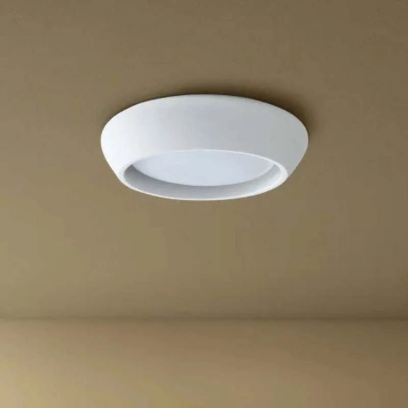 B-Ware Beacon Deckenleuchte Leuchte Fjord weiß Gips GX53 Ø 28 cm Wohnraumleuchte Lampe