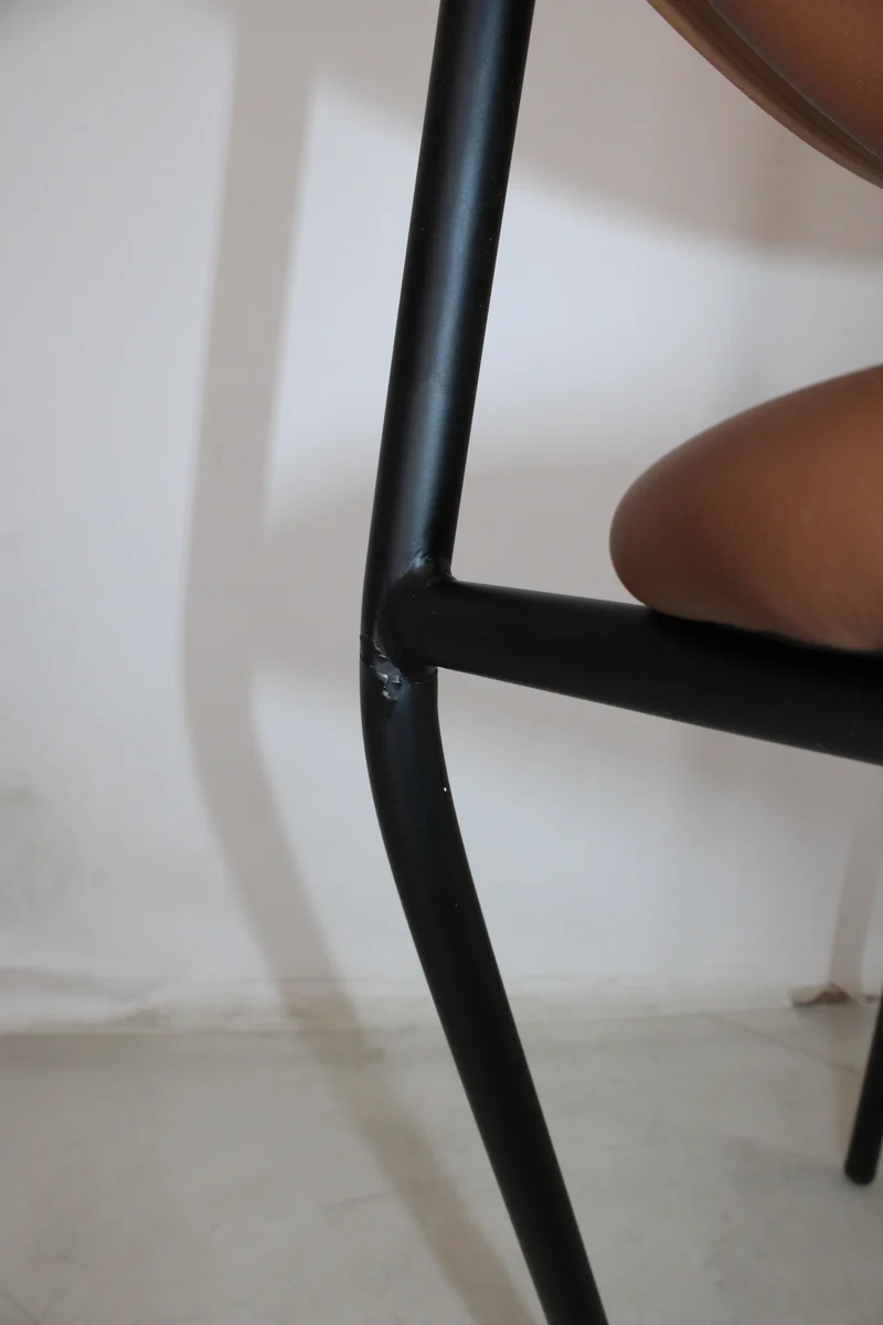 Studio Zondag Esszimmerstuhl Sitzmöbel Dining Chair braun SIEHE TEXT/FOTO