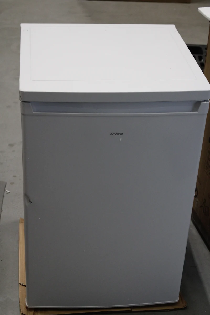 Trisa 7809.7012 Kühlschrank Kühlgerät EEK D 126L Standgerät Weiß SIEHE TEXT/F157