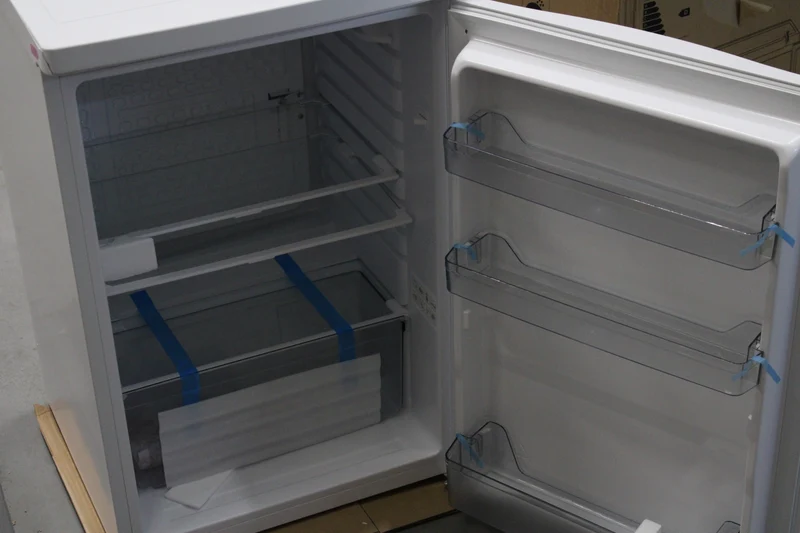 Trisa 7809.7012 Kühlschrank Kühlgerät EEK D 126L Standgerät Weiß SIEHE TEXT/F157