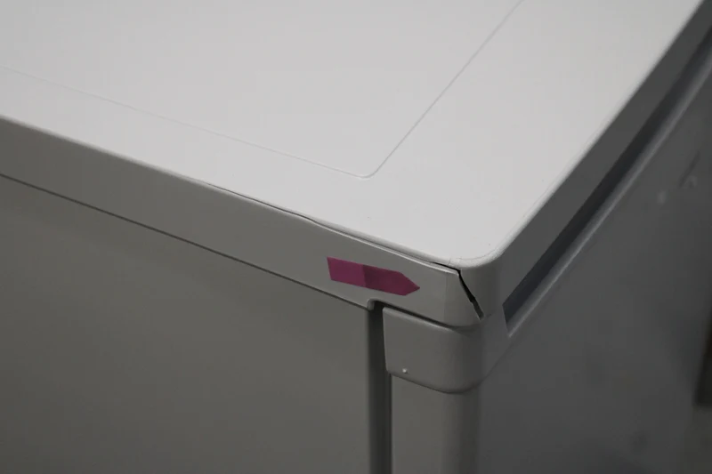 Trisa 7809.7012 Kühlschrank Kühlgerät EEK D 126L Standgerät Weiß SIEHE TEXT/F157