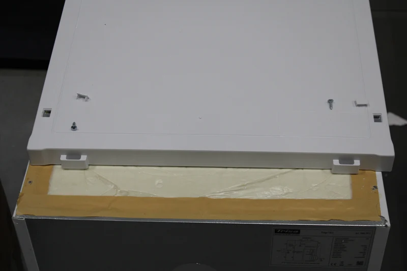 Trisa 7809.7012 Kühlschrank Kühlgerät EEK D 126L Standgerät Weiß SIEHE TEXT/F157