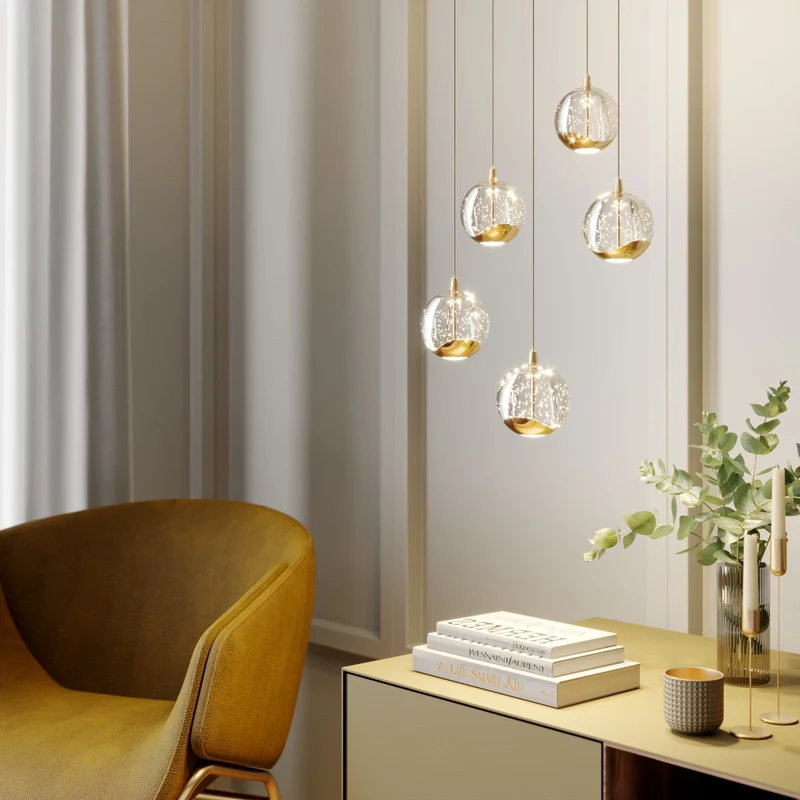 B-Ware Lucande LED Pendelleuchte Hayley Hängelampe Deckenlampe Lampe SIEHE TEXT/FOTO