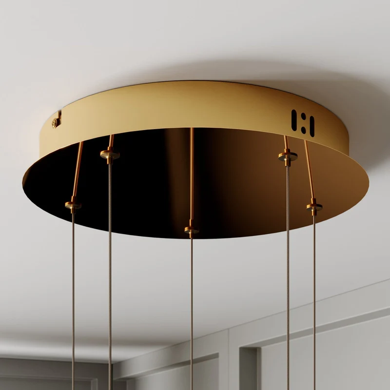 B-Ware Lucande LED Pendelleuchte Hayley Hängelampe Deckenlampe Lampe SIEHE TEXT/FOTO