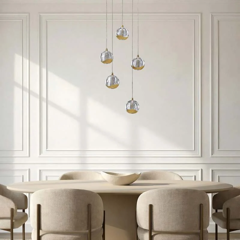 B-Ware Lucande LED Pendelleuchte Hayley Hängelampe Deckenlampe Lampe SIEHE TEXT/FOTO