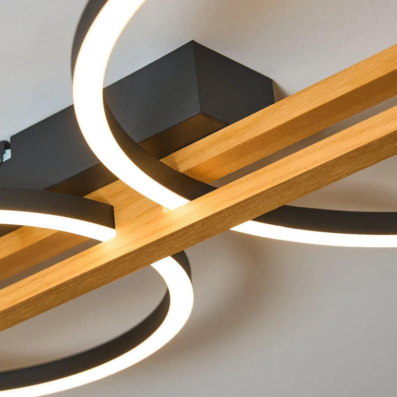 B-Ware ECO-LIGHT Tovak LED-Deckenleuchte Deckenlampe Leuchte Lampe Deckenlicht Licht
