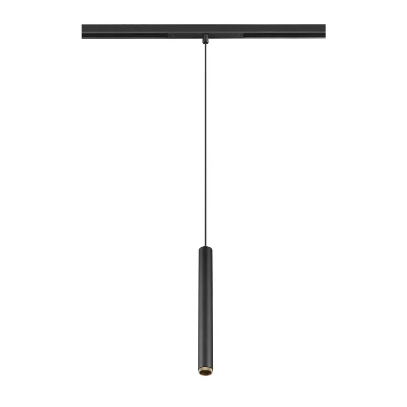 B-Ware GRIP S 48V Pendelleuchte Hängelampe Deckenleuchte Pendellänge Schwarz