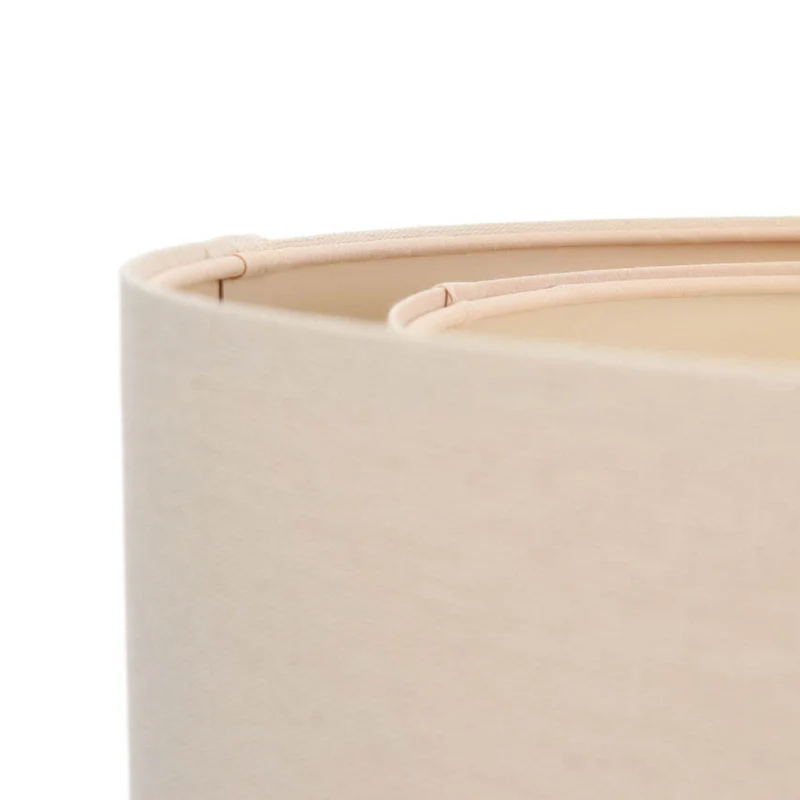 B-Ware Maco Design Hängeleuchte Pendelleuchte Boho creme beige Leinen Jute Ø50cm H20cm