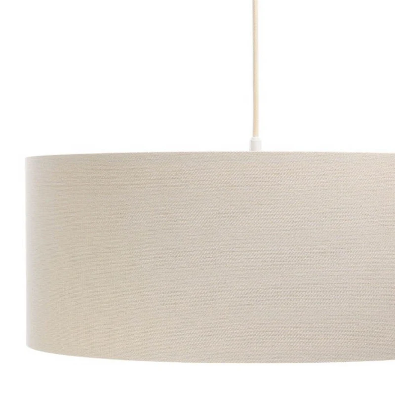 B-Ware Maco Design Hängeleuchte Pendelleuchte Boho creme beige Leinen Jute Ø50cm H20cm