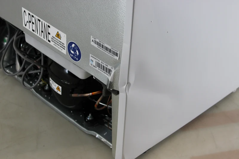 B-Ware Trisa 7809.7012 Kühlschrank Kühlgerät EEK D 126 l Standgerät SIEHE TEXT/FOTO526