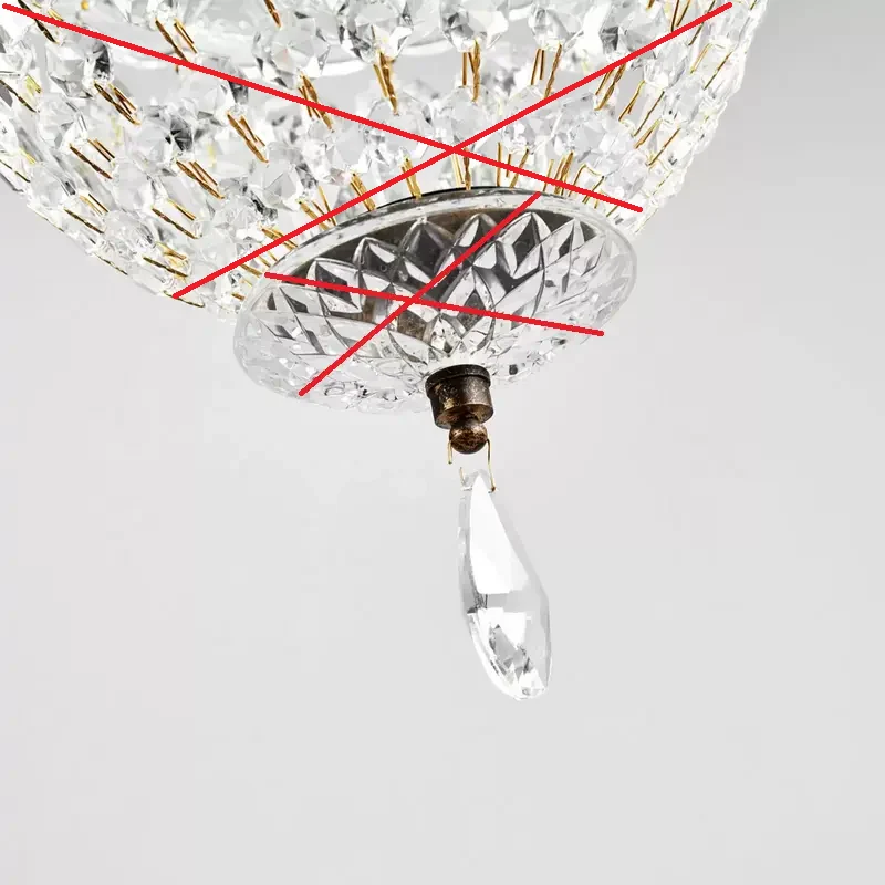 ORION Hängeleuchte Arila Pendelleuchte Deckenlampe Kronleuchter SIEHE TEXT/FOTO