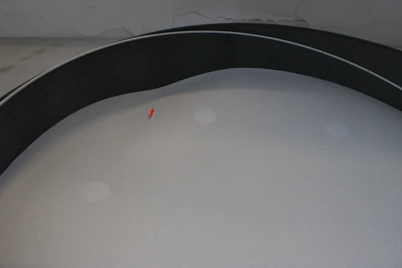TK Lighting Deckenleuchte Rondo LED Deckenlampe grau Ø 80cm SIEHE TEXT/FOTO