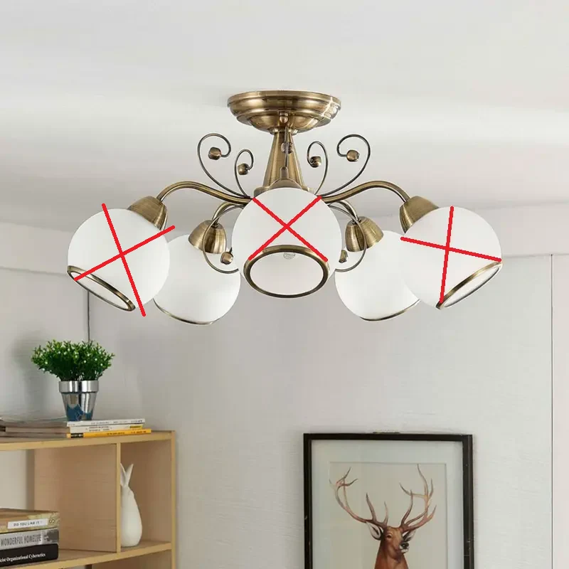 C-Ware Lindby Deckenlampe Corentin Wohnzimmerleuchte Deckenlampe Lampe SIEHE TEXT/FOTO