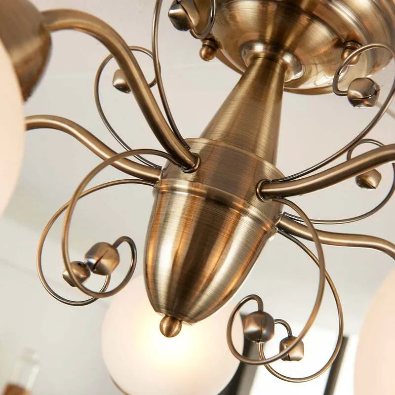 C-Ware Lindby Deckenlampe Corentin Wohnzimmerleuchte Deckenlampe Lampe SIEHE TEXT/FOTO
