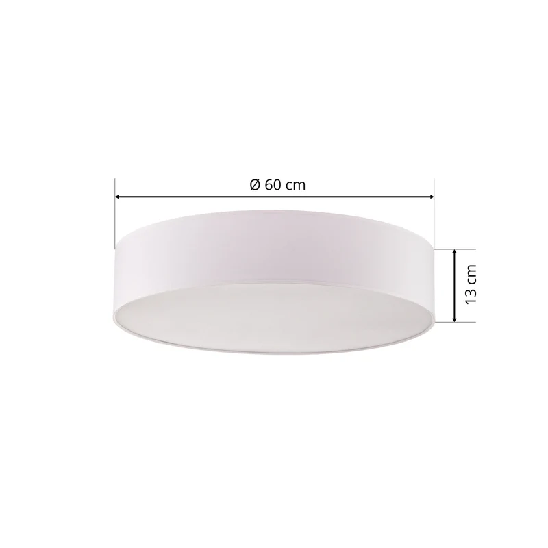 Euluna Deckenlampe Rondo LED Deckenleuchte Deckenlicht weiß SIEHE TEXT/FOTO