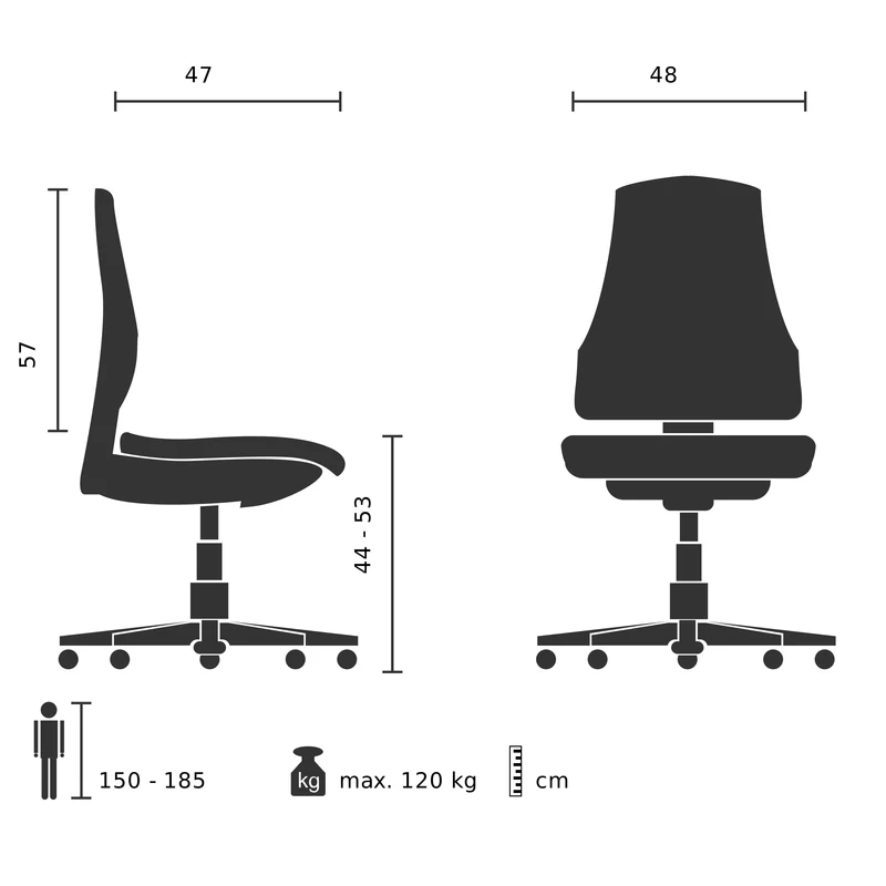B-Ware hjh OFFICE Bürostuhl Chefsessel Drehstuhl Netzstoff Lendenstütze schwarz