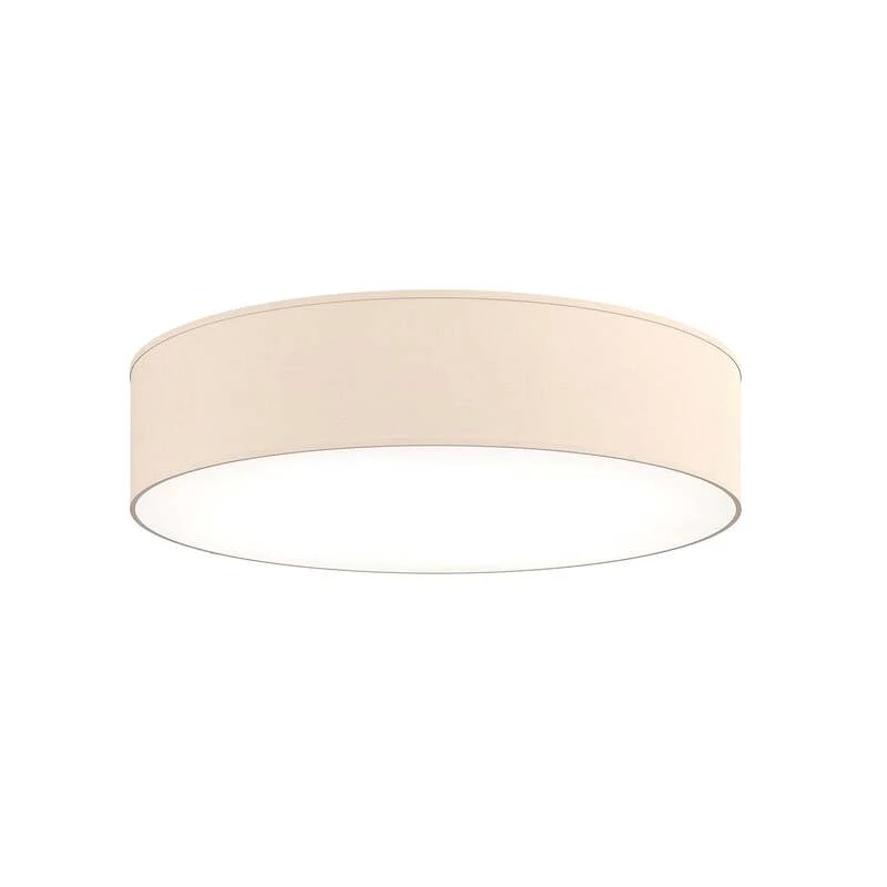 B-Ware Euluna Deckenlampe Rondo Deckenlampe Deckenlicht E27 beige Ø 60 cm SIEHE TEXT