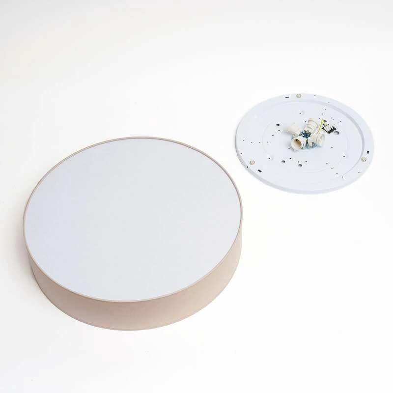 B-Ware Euluna Deckenlampe Rondo Deckenlampe Deckenlicht E27 beige Ø 60 cm SIEHE TEXT