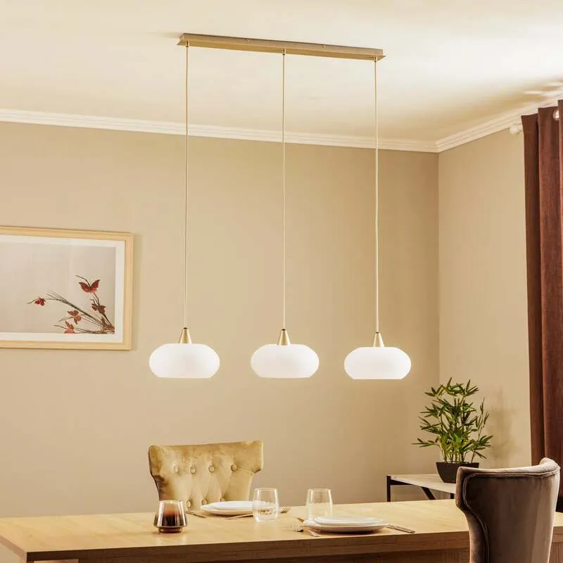 B-Ware Lucande Sharvil Hängeleuchte Deckenlampe Pendelleuchte Lampe SIEHE TEXT/FOTO744