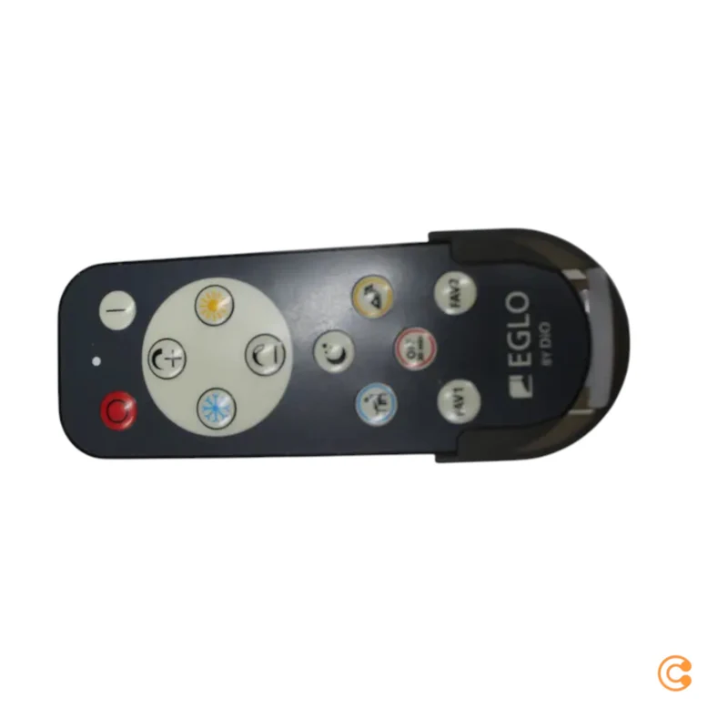 B-Ware Eglo Deckenlampe Deckenleuchte LED Fernbedienung Zubieta Access weiß Kunststoff