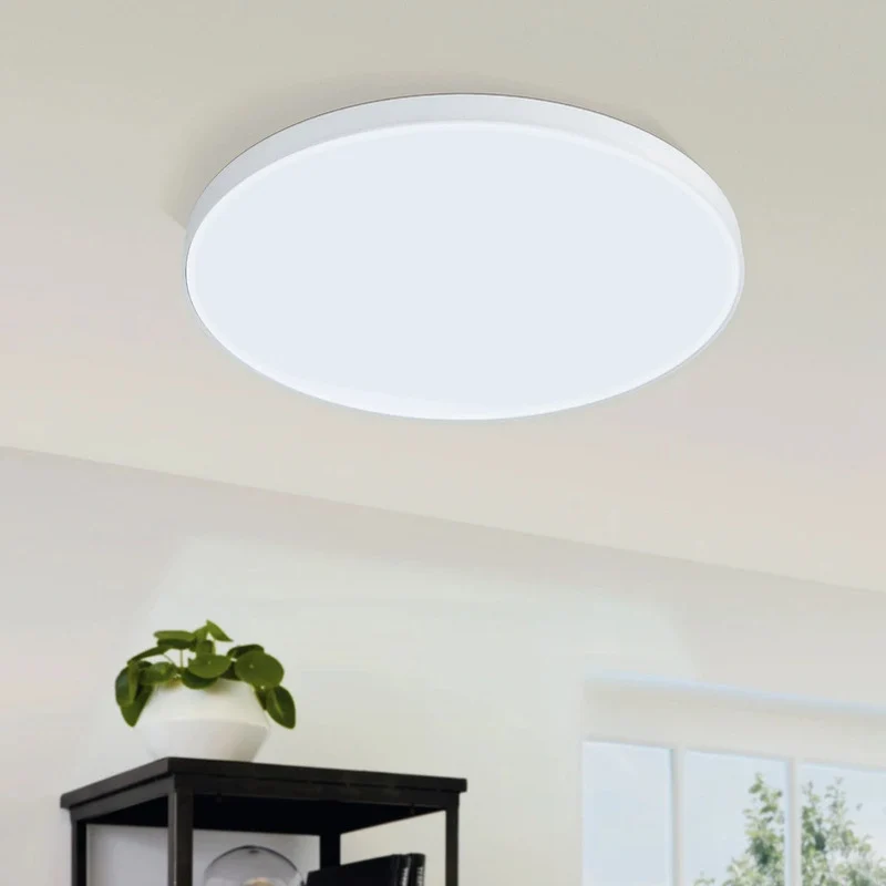 B-Ware Eglo Deckenlampe Deckenleuchte LED Fernbedienung Zubieta Access weiß Kunststoff