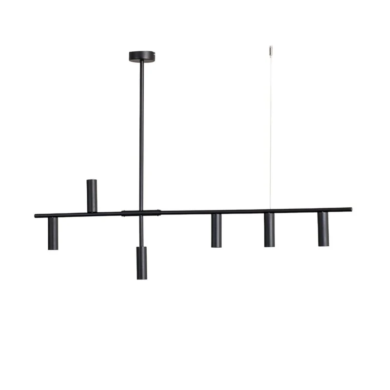 B-Ware ALDEX Hängeleuchte Trevo 6 Pendelleuchte Lampe schwarz Metall GU10 SIEHE TEXT