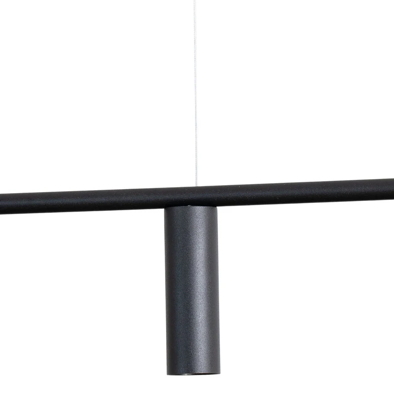 B-Ware ALDEX Hängeleuchte Trevo 6 Pendelleuchte Lampe schwarz Metall GU10 SIEHE TEXT