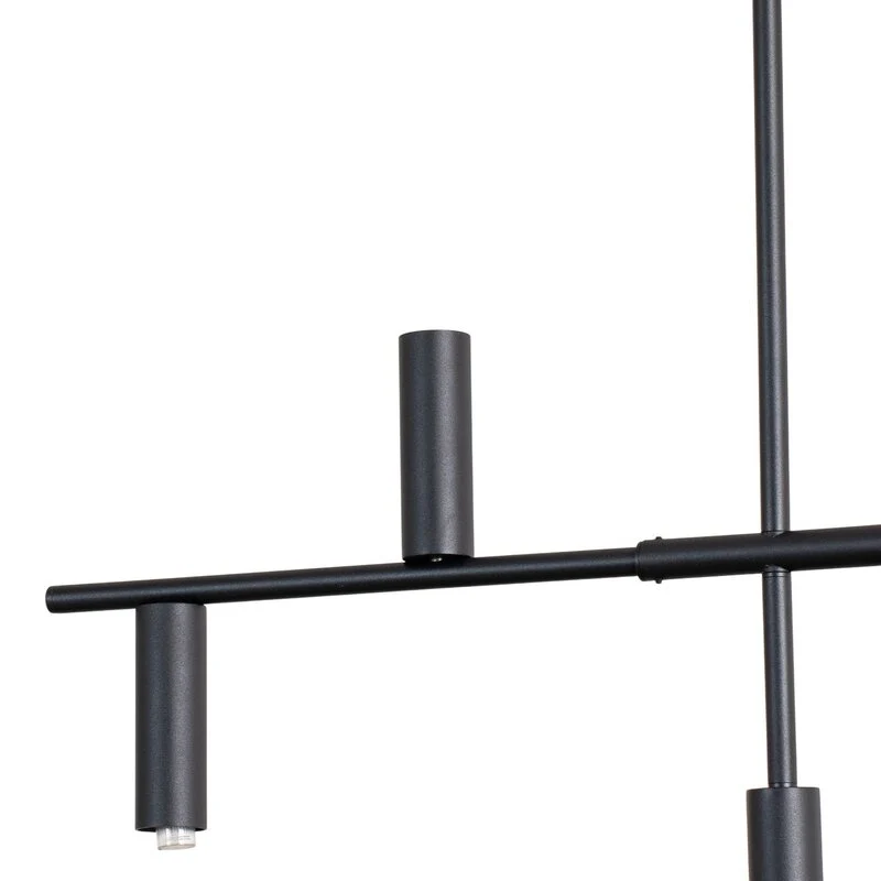 B-Ware ALDEX Hängeleuchte Trevo 6 Pendelleuchte Lampe schwarz Metall GU10 SIEHE TEXT