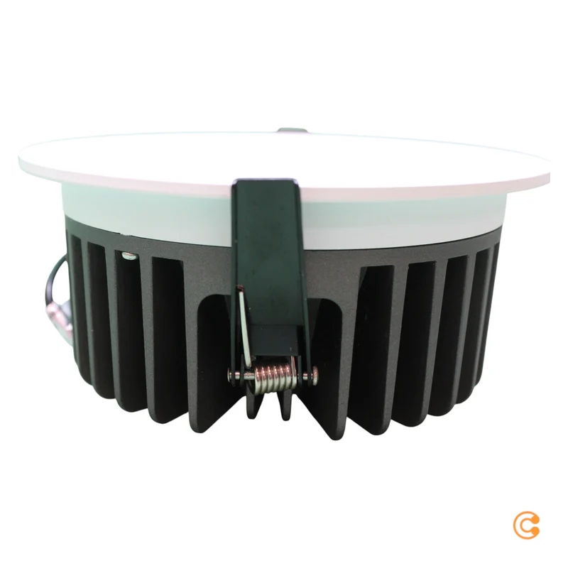 B-Ware Deko-Light Deckenleuchte Einbaustrahler LED Warmweiß Aluminium weiß 18W warmweiß