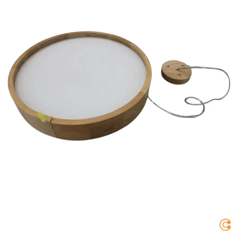 Envostar Pendellampe Kerio Ø 47 cm eiche Pendellampe Spot Licht SIEHE TEXT/FOTO