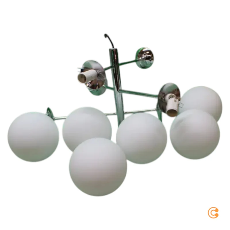 Domiluce Hängeleuchte Pendelleuchte Aurora Deckenlampe E14 Glas SIEHE TEXT/FOTO