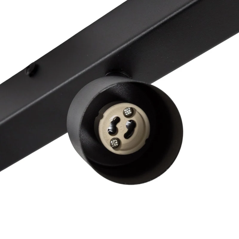 B-Ware TK Lighting Deckenstrahler Top, schwarz, 127 cm, 6-flg., Metall, GU10259