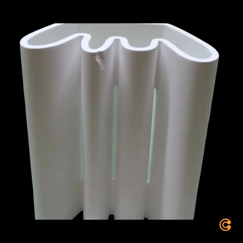 B-Ware Lindby Wandleuchte Novali weiß Gips up down 26 cm G9 Wandlampe SIEHE TEXT/FOTO