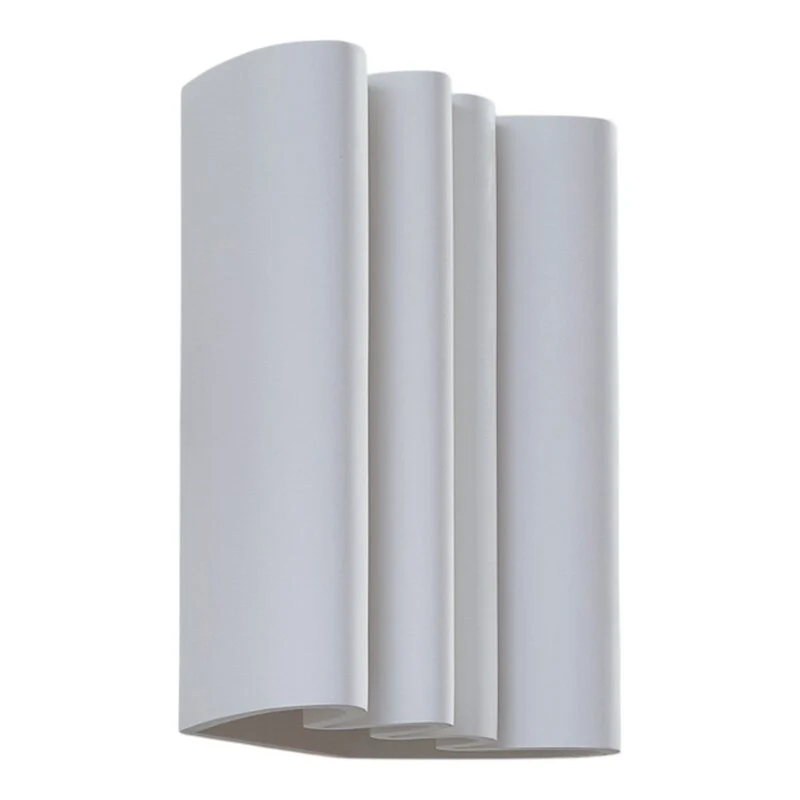 B-Ware Lindby Wandleuchte Novali weiß Gips up down 26 cm G9 Wandlampe SIEHE TEXT/FOTO