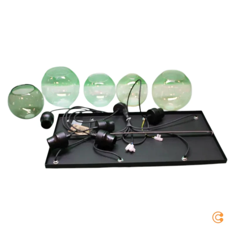 B-Ware TK Lighting CUBUS Hängeleuchte Pendelleuchte Lampe 6-flammig E27 SIEHE TEXT/FOTO