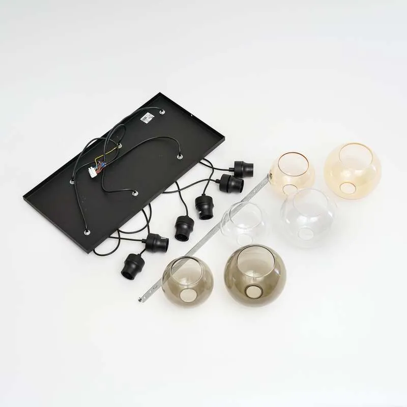 B-Ware TK Lighting CUBUS Hängeleuchte Pendelleuchte Lampe 6-flammig E27 SIEHE TEXT/FOTO