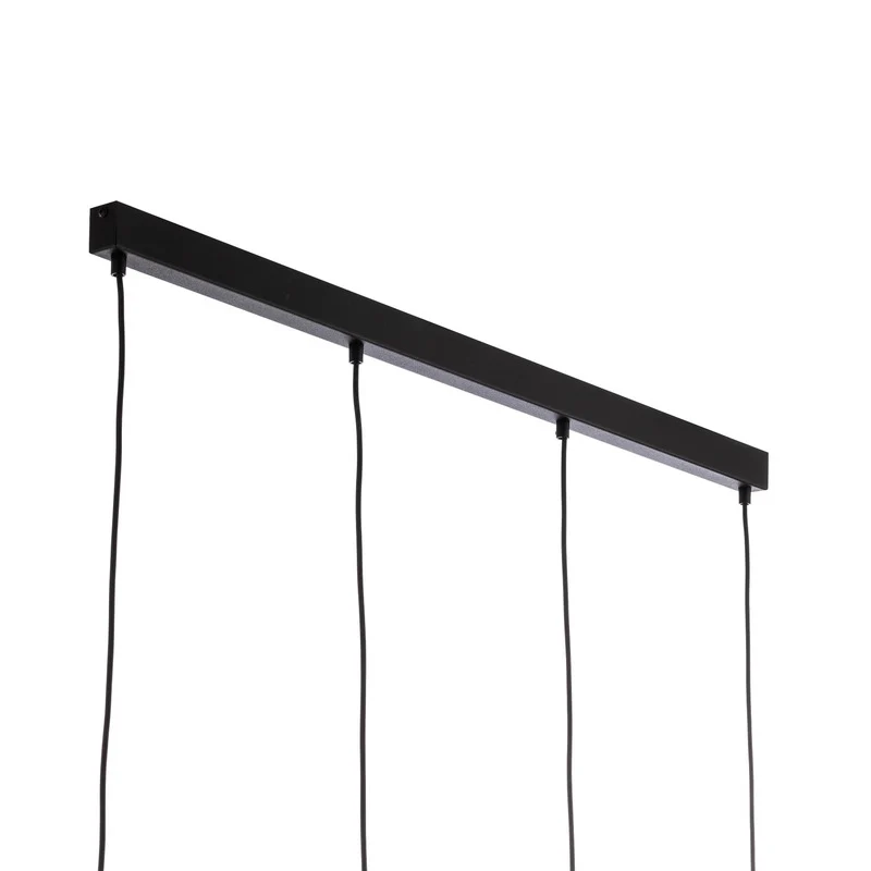 C-Ware Glas-Hängeleuchte Sapito vierflammig amber Deckenlampe Lampe SIEHE TEXT/FOTO