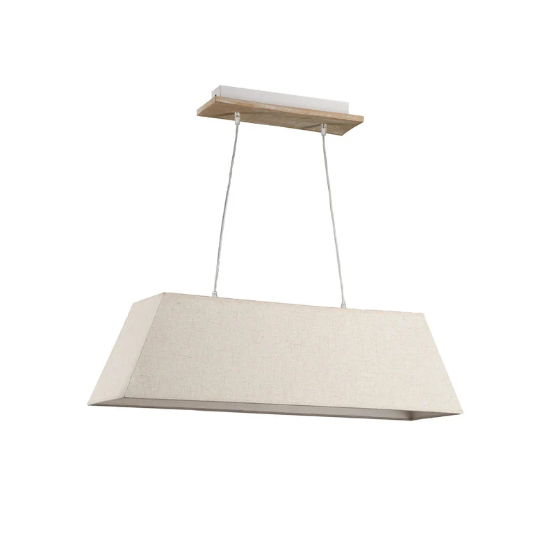 B-Ware ONLI Hängeleuchte Pendelleuchte Miriel Holz 90cm Leuchte Lampe SIEHE TEXT/FOTO