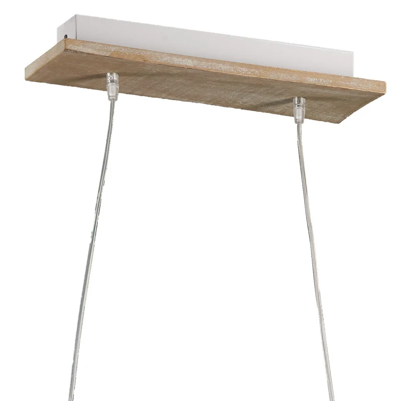 B-Ware ONLI Hängeleuchte Pendelleuchte Miriel Holz 90cm Leuchte Lampe SIEHE TEXT/FOTO